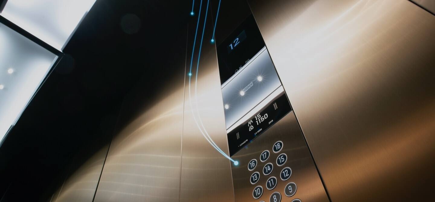 Managing people flow and user experience with KONE DX KONE GB