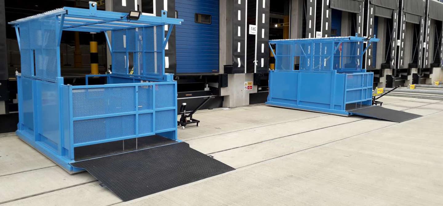 KONE Loading Bays - KONE GB