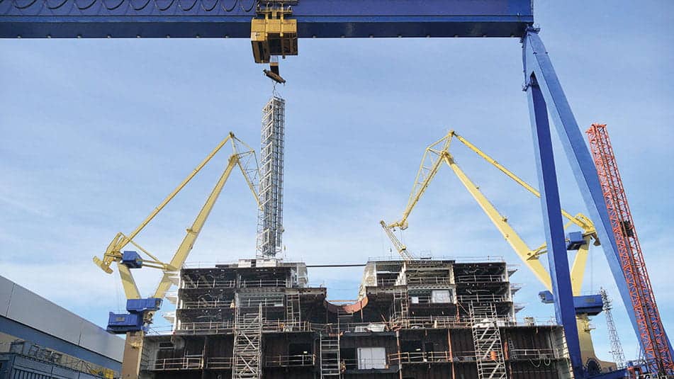 Modular lifts, which started out as a concept for cruise ships, are fast becoming a cost-effective and sustainable option.