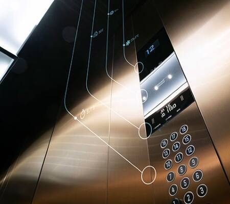 Managing people flow and user experience with KONE DX